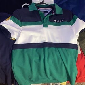 3 Tommy Hilfiger shirts